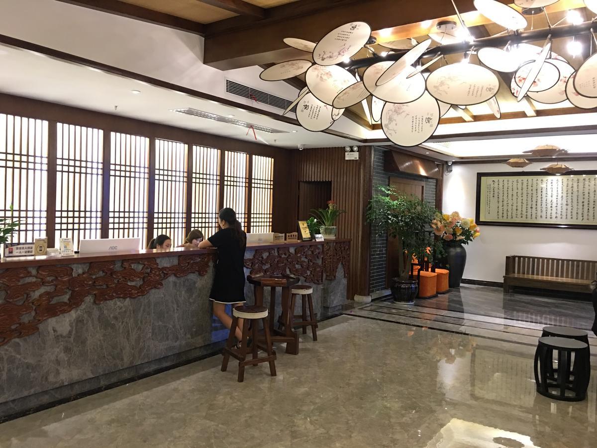 Zhangjiajie Zhuangzhu Boutique Hotel Exteriér fotografie