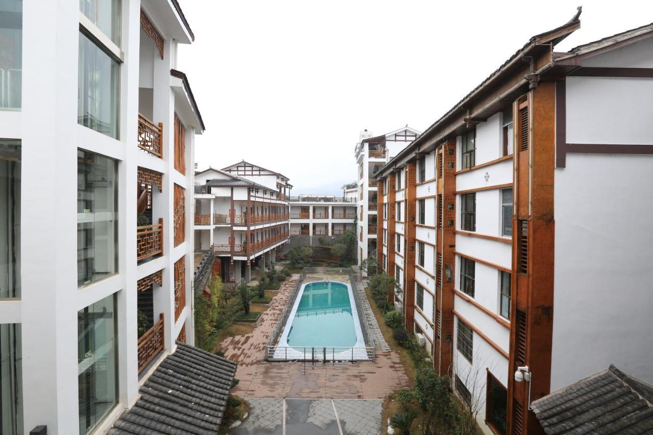 Zhangjiajie Zhuangzhu Boutique Hotel Exteriér fotografie