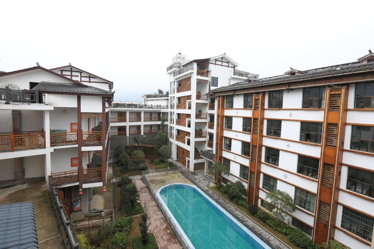 Zhangjiajie Zhuangzhu Boutique Hotel Exteriér fotografie